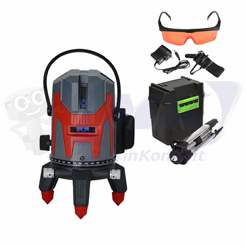 Laser Leveling 360 Deraja...